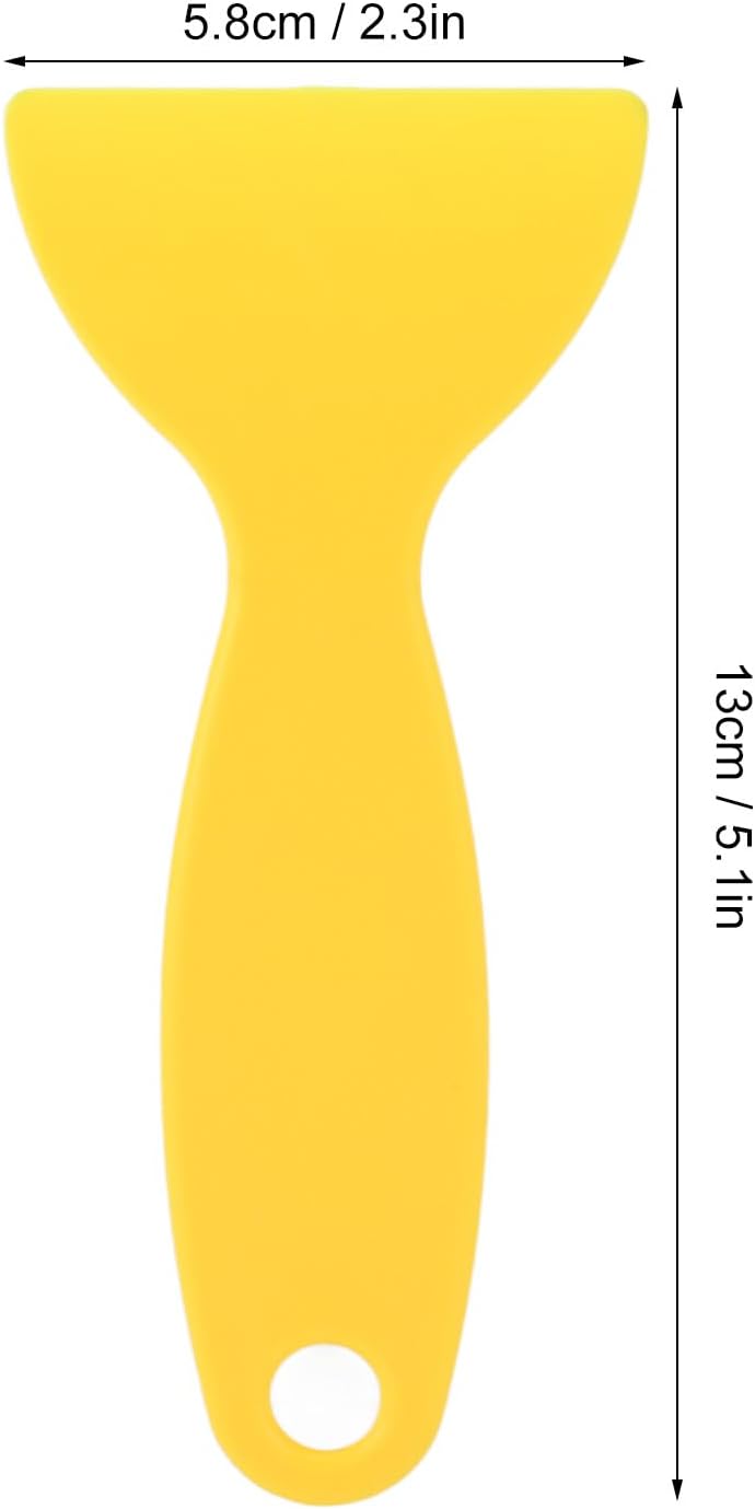 plastikowych szpatułek do drukarki 3D, elastyczny skrobak do usuwania żywicy do druku 3D - 4