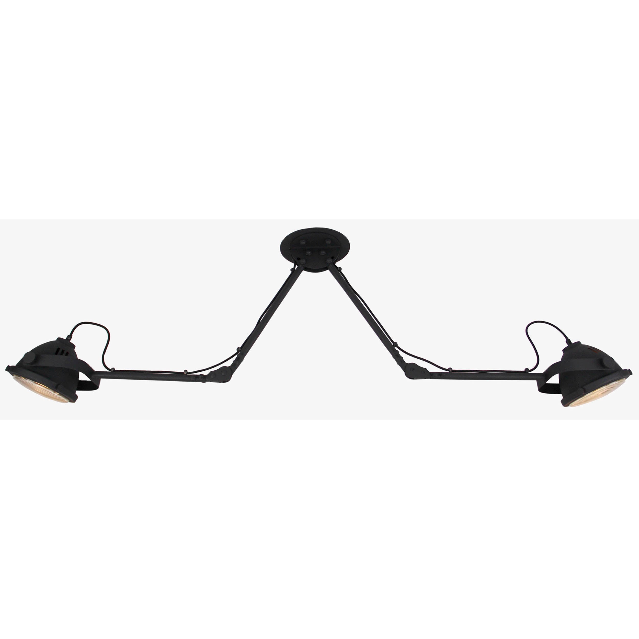 BRILLIANT ścienno-sufitowy LED Pallas 30x30cm piaskowy/czarny | 1x zintegrowany LED, zintegrowany LED 18W, (1800lm, 2700-6200K)