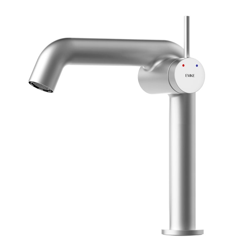 EMKE Bateria umywalkowa chrom 22.2 cm