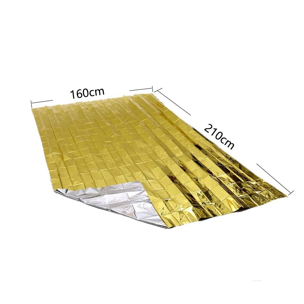 Brable - 5 Pezzi Coperta Terica Di Eergenza - Coperta Di - Foto 2