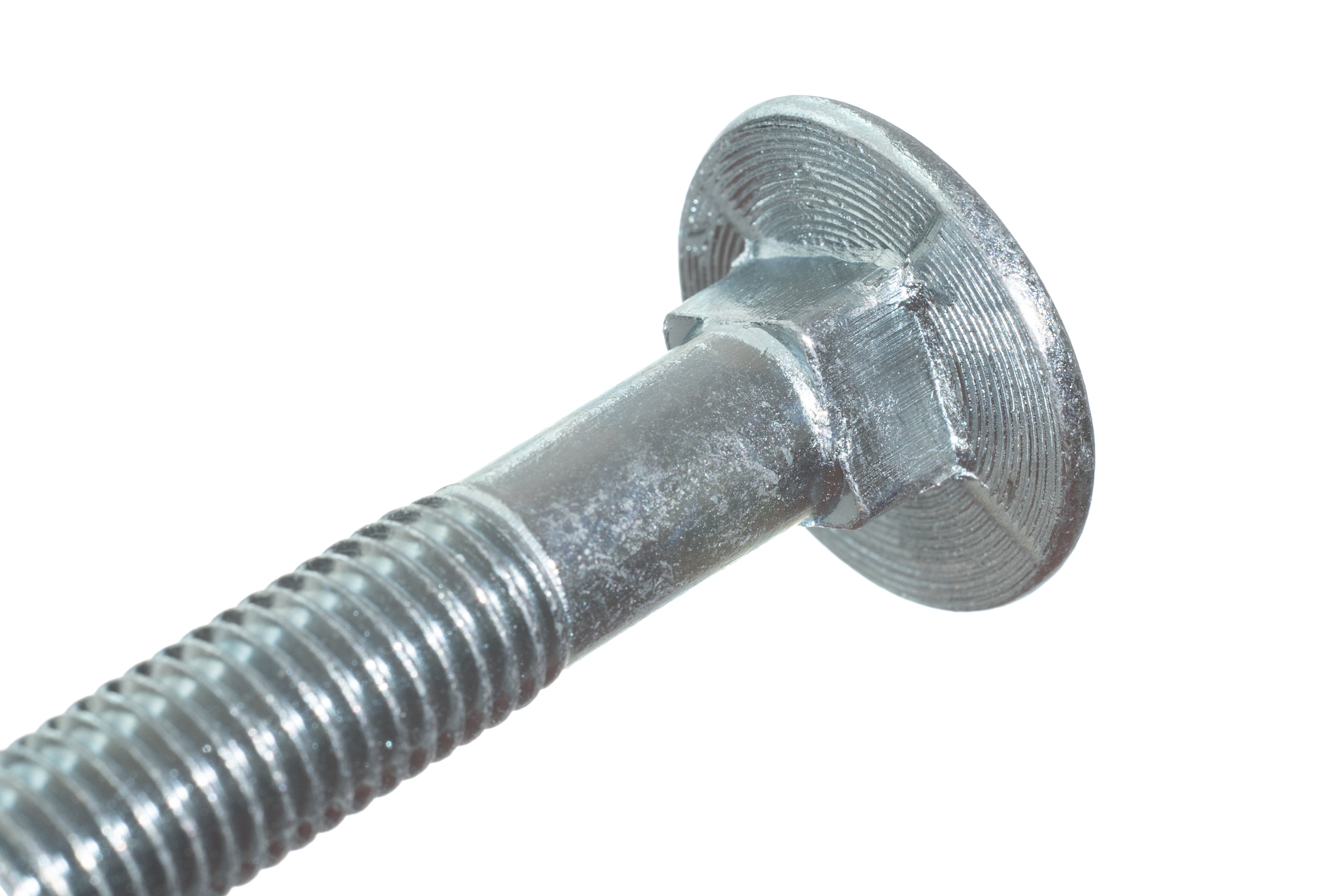 Wovar Boulon TRCC galvanisé M10 x 130 mm - 50 pièces - 2