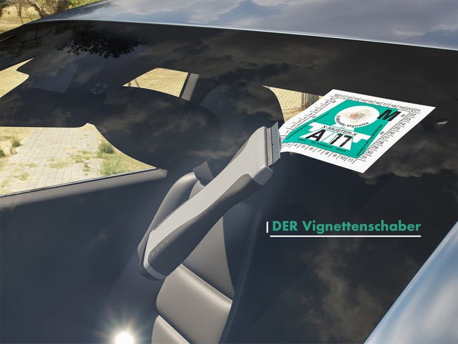 Raschietto Per Vetroceramica MiaX - Con Lame Di Ricambio Integrate, Pulizia Senza Graffi - Foto 4