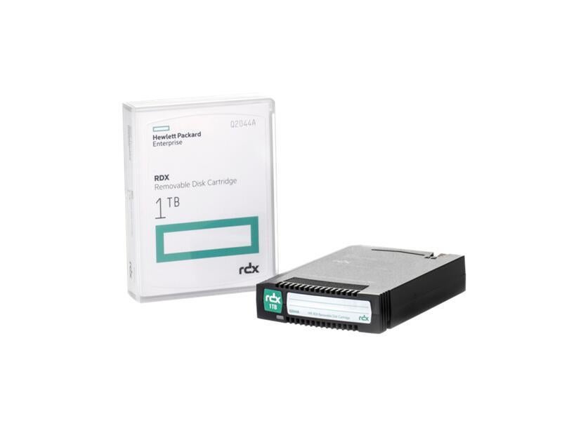 HPE RDX 1TB Removable Disk Cartridge - Q2044A | Leroy Merlin