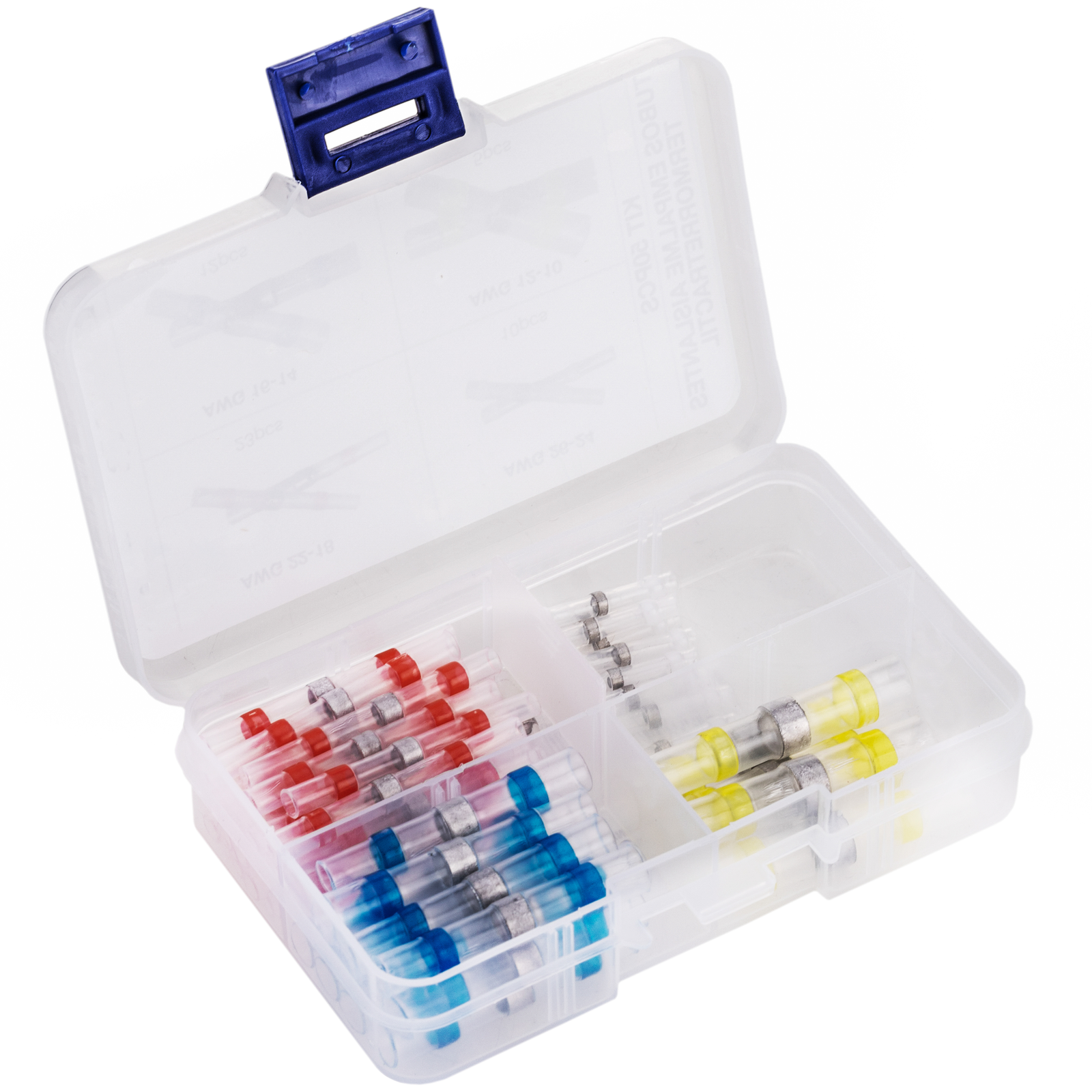 HellermannTyton 308-30315 Kit Guaine Termoretraibili Trasparente 3 Mm 1 - Foto 9