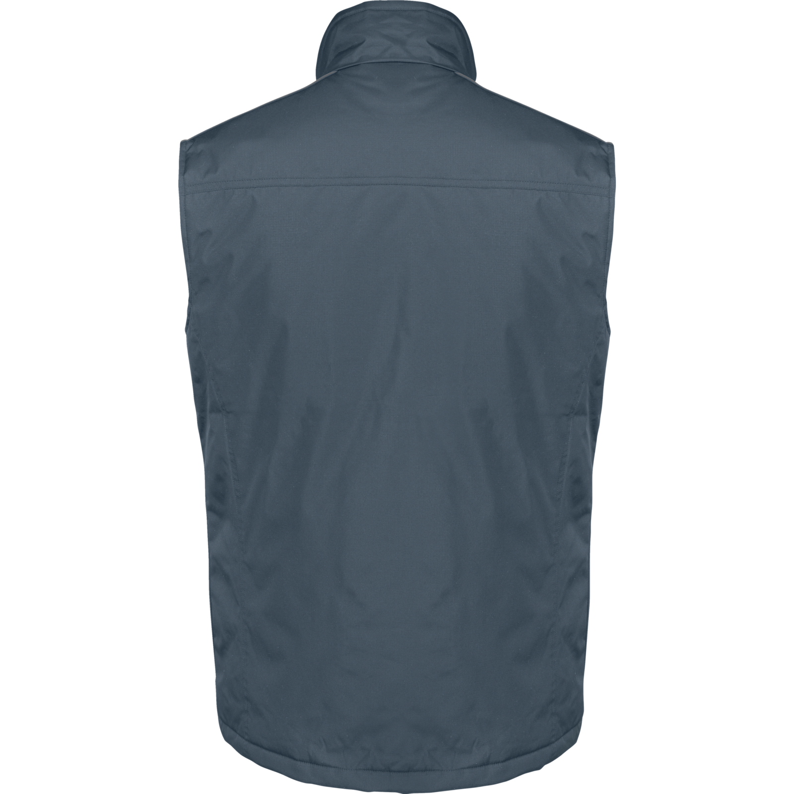 WÜRTH MODYF Gilet Matelassé Draco Marine – Travail Robuste, Déperlant, 10 Poches