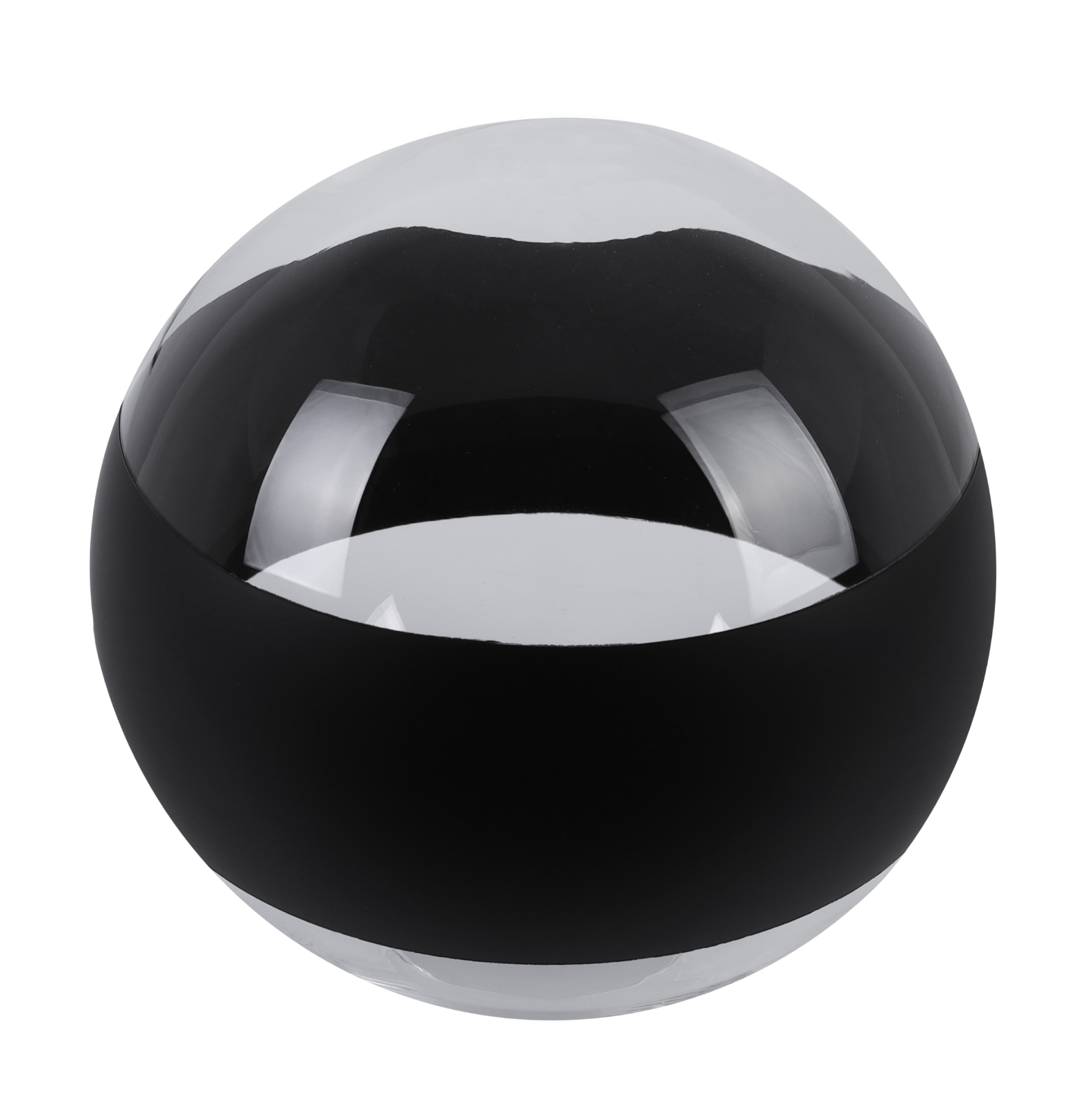 Klosz do lampy sufitowej wiszącej Ronda czarna kula modern 15cm Light Home LH