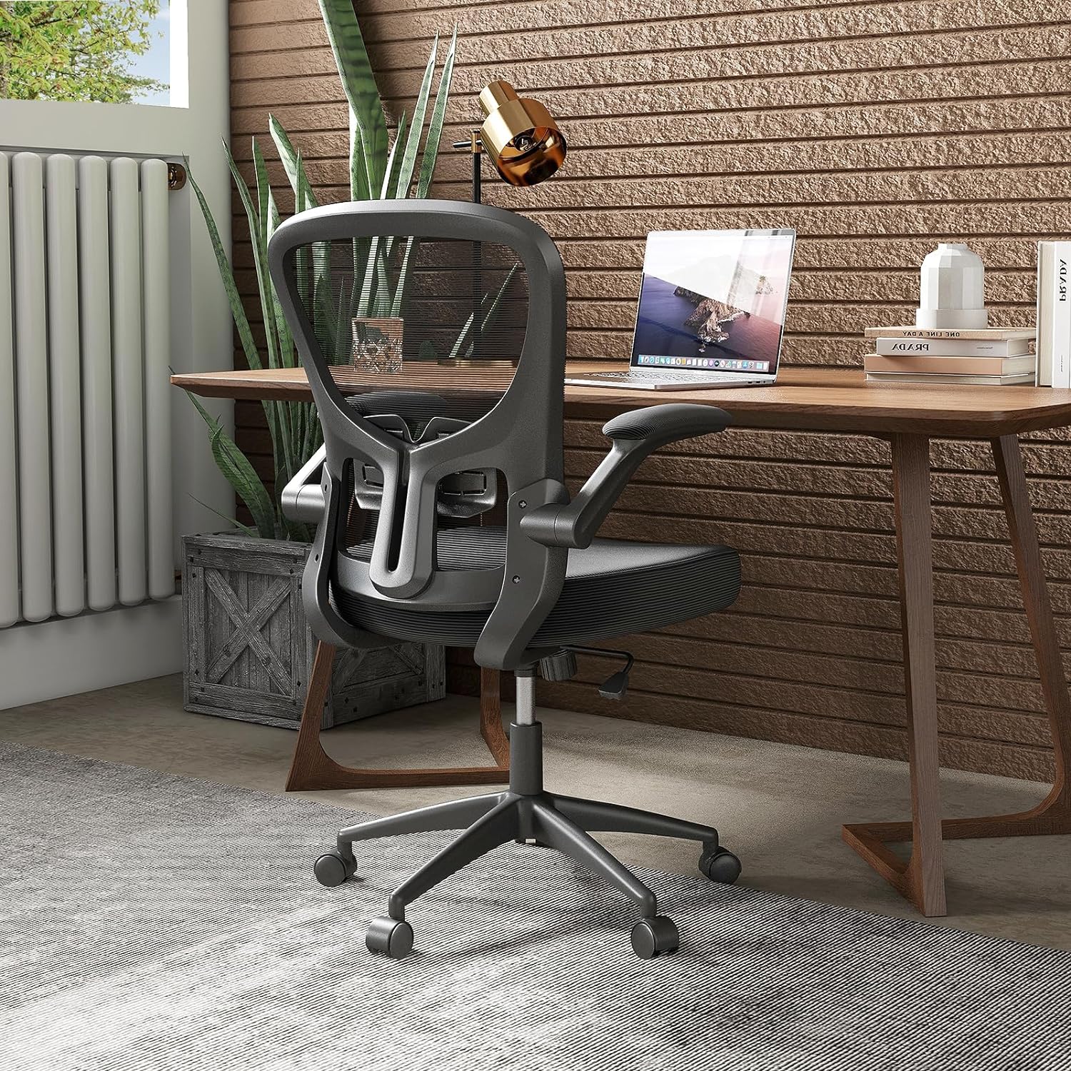 Sedia Da Ufficio Hbada Sedia Girevole Sedia Da Scrivania Schienale