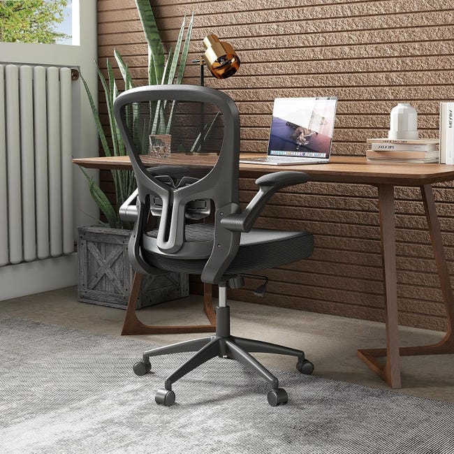 Sedia Da Ufficio Hbada Sedia Girevole Sedia Da Scrivania Schienale