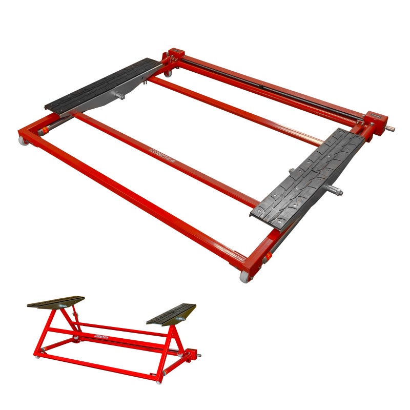 Pont basculant 1.5 tonnes – pont élévateur mobile levage voiture - 2