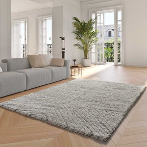 Paillasson durable avec imprimé Aloha Tiki – Paillasson de bienvenue absorbant antidérapant en flanelle douce lavable pour décoration de Noël, intérieur et extérieur, 40,6 x 61 cm