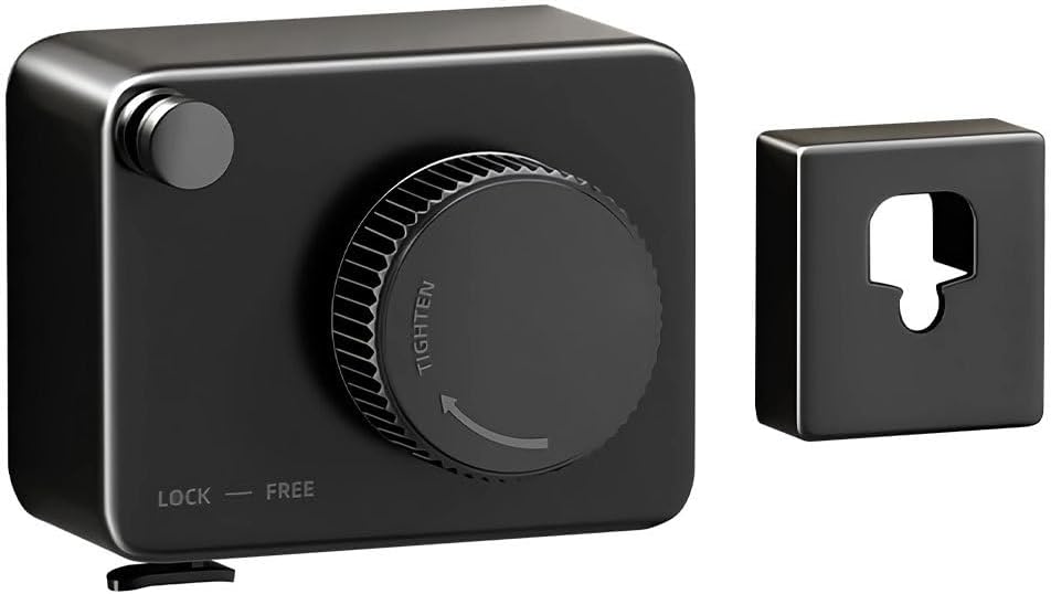 Suszarka do ubrań teleskopowa, stalowa linka do suszenia ubrań 4,2 m, ścienna, czarna