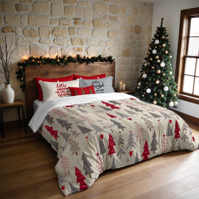 Housse de couette avec boutons-pression Laponia 6 240x220 cm