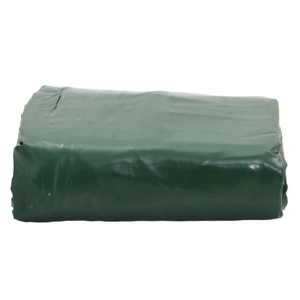 Lona verde 5x5 m 650 g/m²