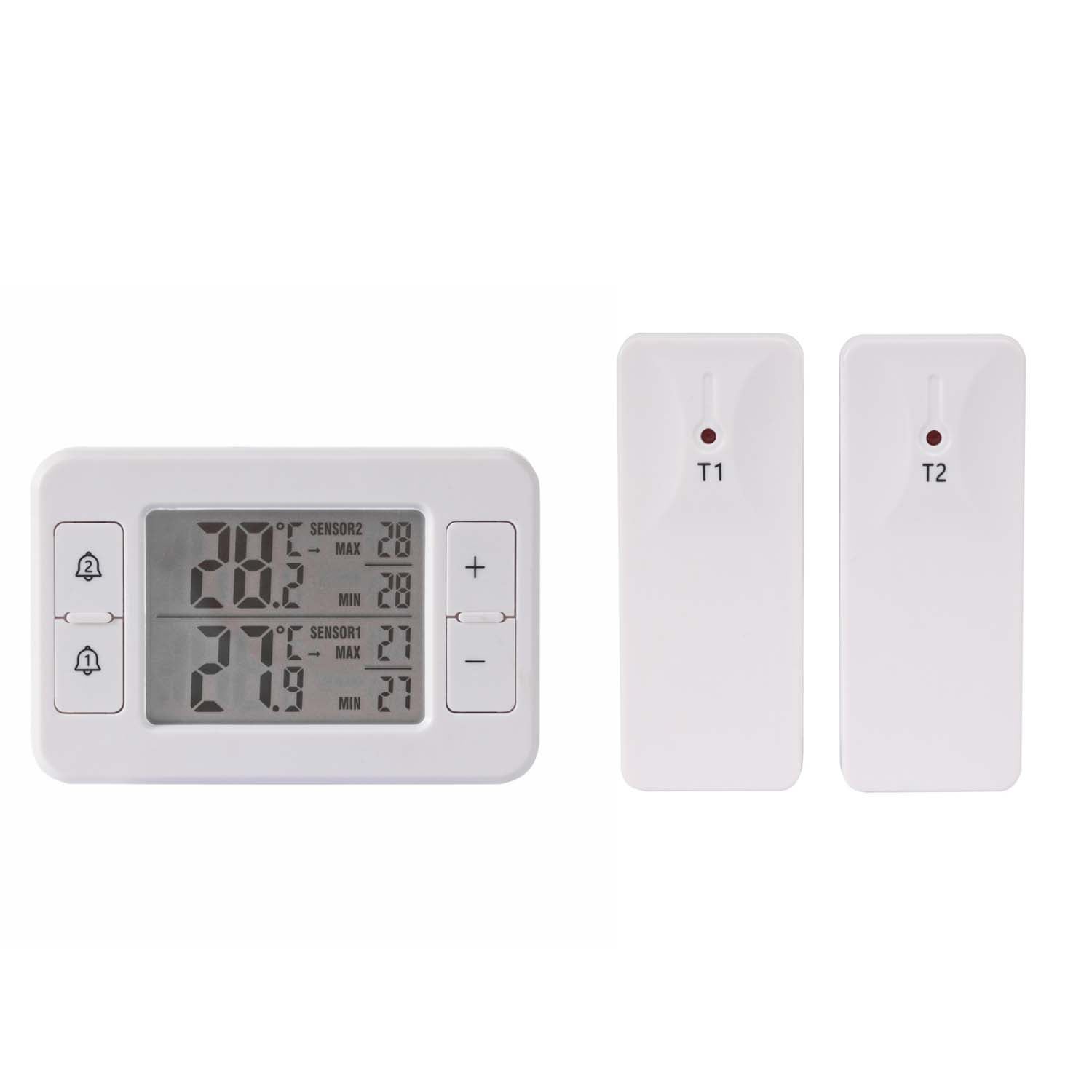 Termometro digitale Max Min per serra, termometro digitale con display Max Min Serra, Giardino, Interni ed Esterni, Parete Camera