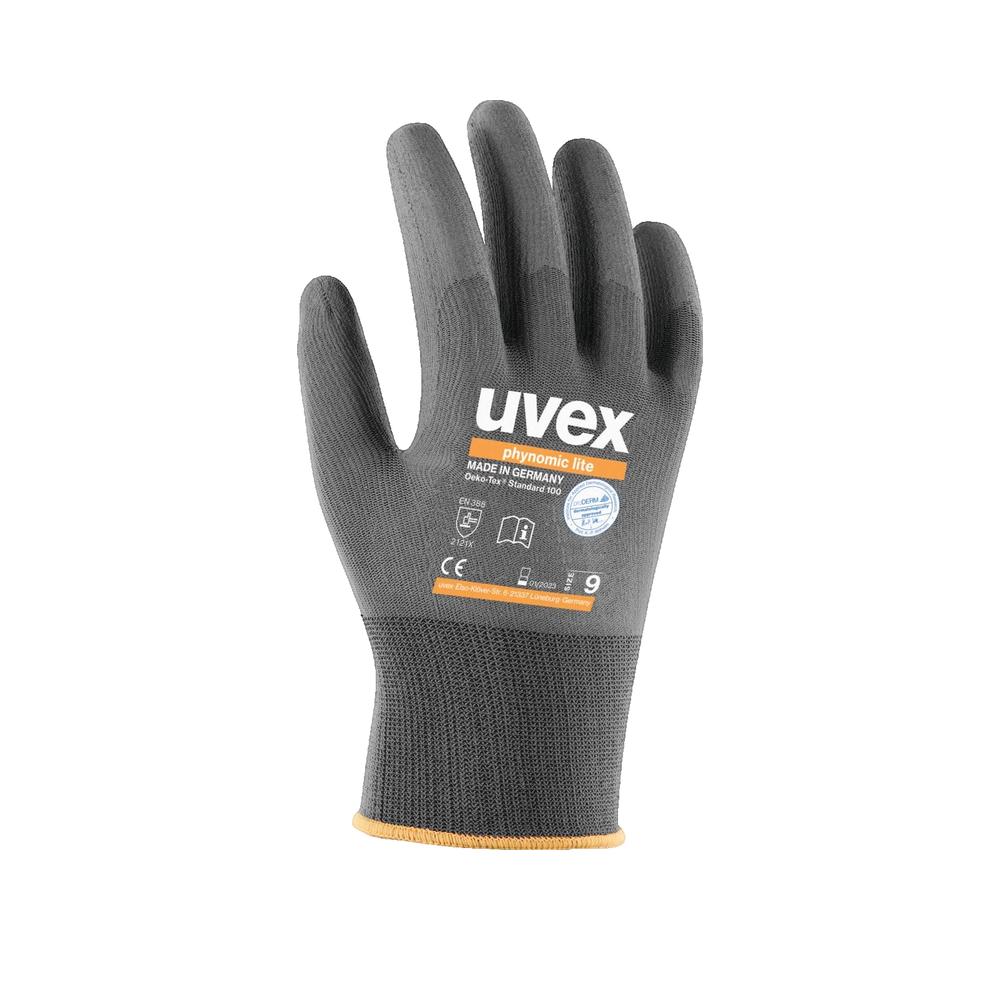 uvex phynomic lite 6004007 Nylon Gants de travail Taille (gants): 7 1 pc(s) - 3