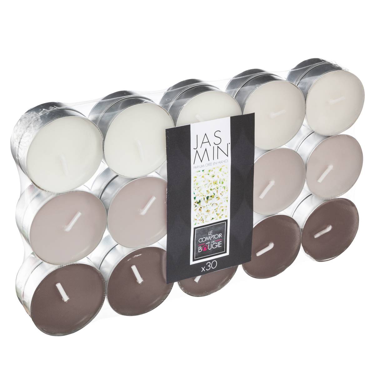 Bougies Non Parfumées Caspari – Lot De 2, Couleur Argenté, 25 Cm De Hauteur – Pour Décoration, Dîners, Ambiances