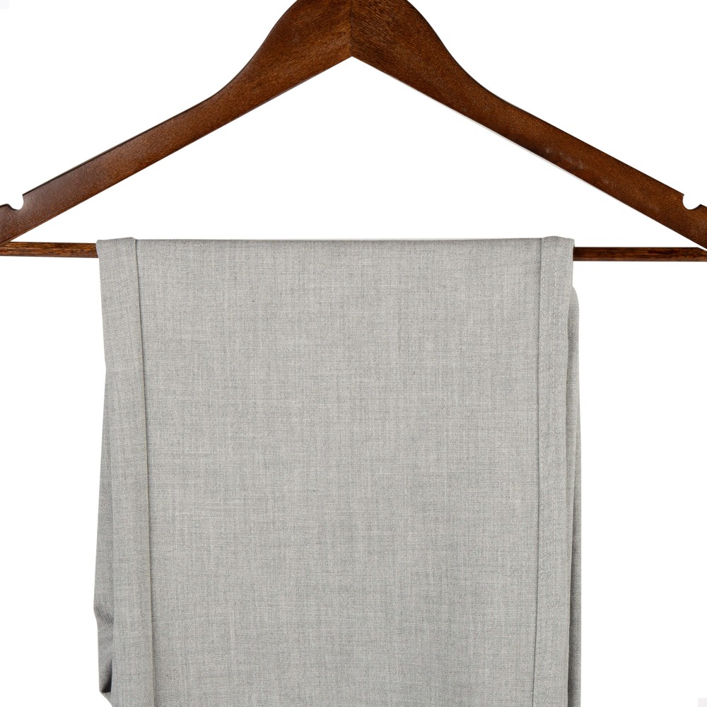 Max Home Pack de 10 cabides de madeira castanhos - 7