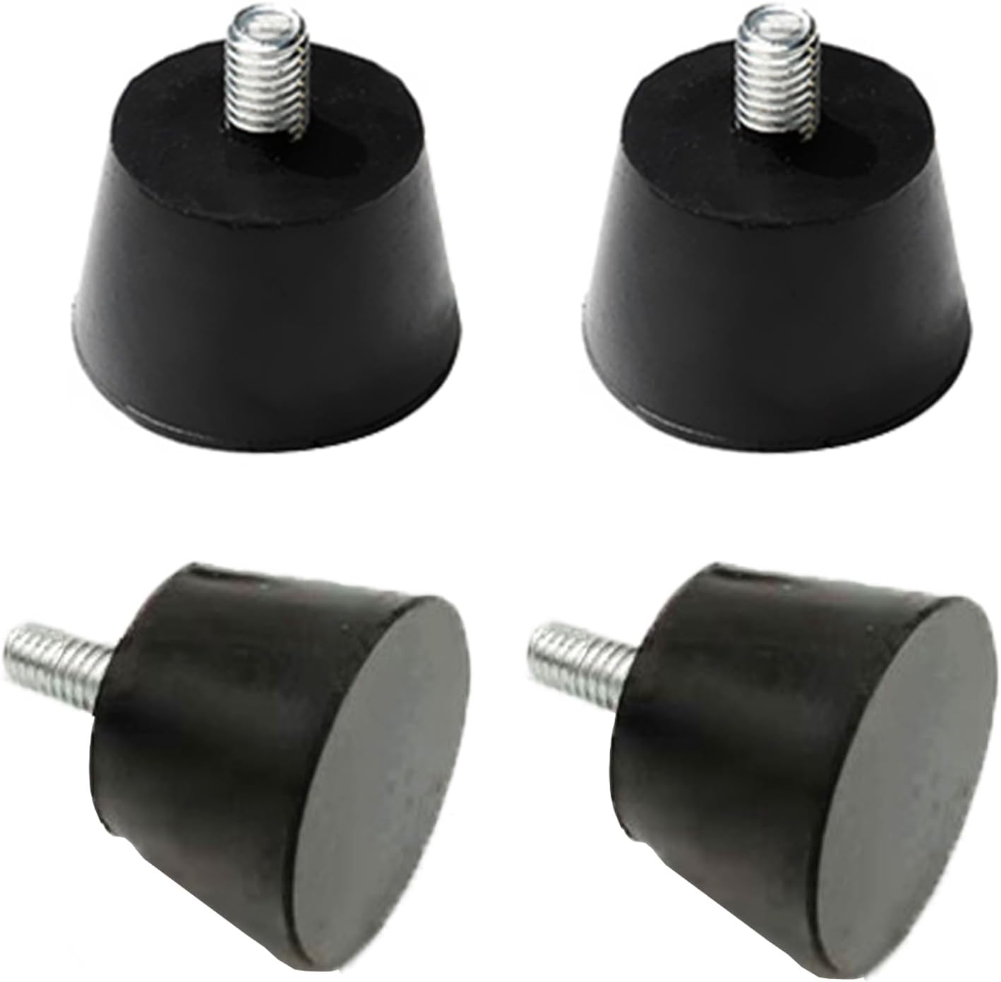 5 Piedini In Gomma Per Miscelatore KitchenAid – Ricambio OEM 8211628, 9703414, Compatibile Con Modelli 4K5SS, 5KSM5, K45SS E Altri - 2