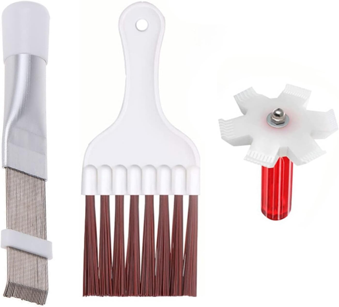 BROSSE NETTOYAGE CONDENSEUR Pour Climatiseur Accessoire Radiateur Nettoyeur 286336803426