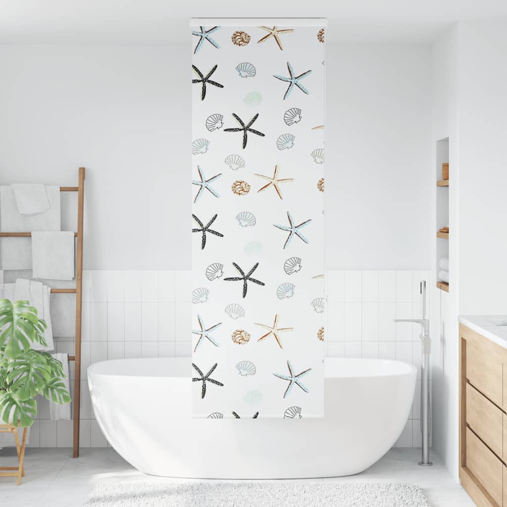 Roleta prysznicowa kasetowa 70x240cm szerokość tkaniny 66cm