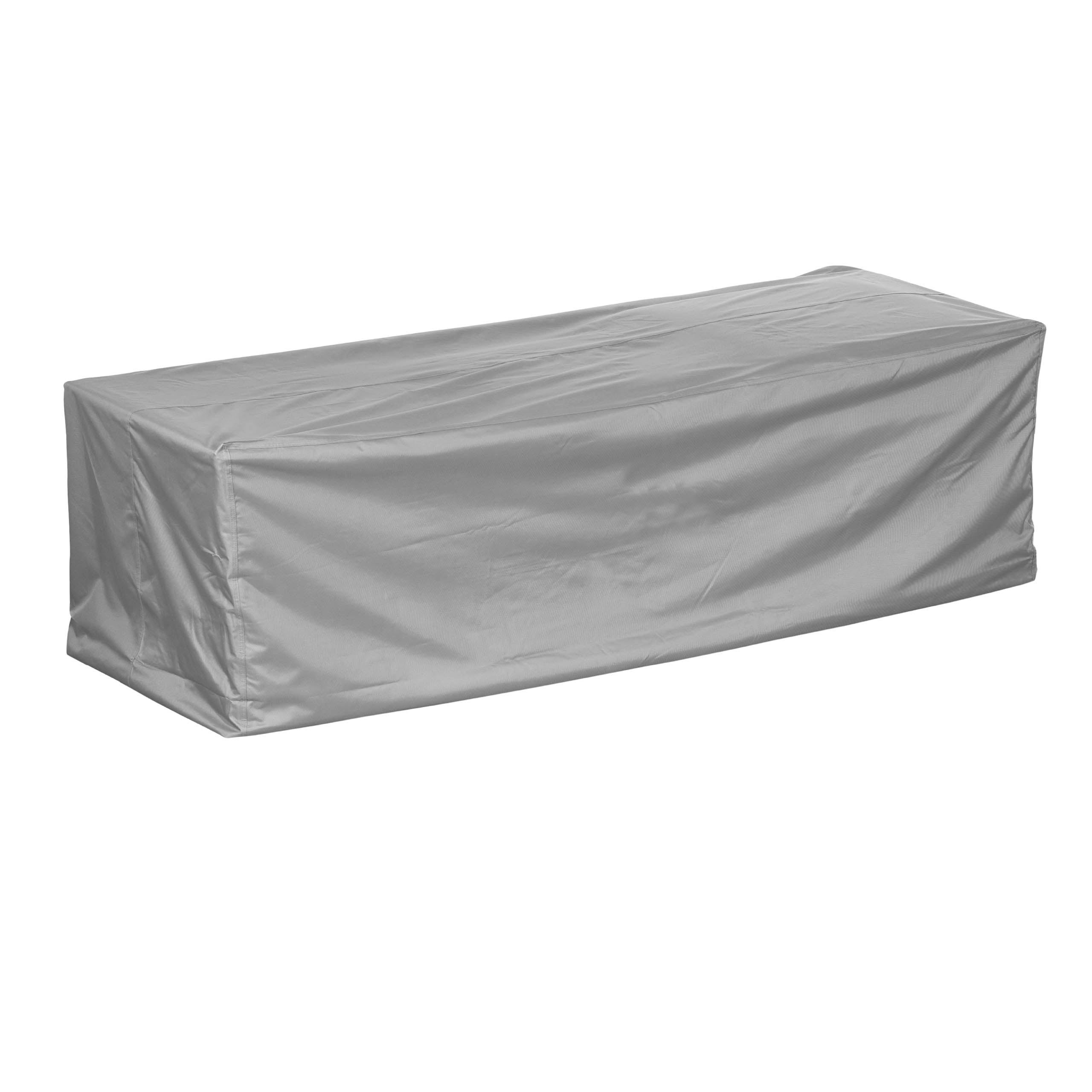 Mehr Garten - Pokrowiec na sofę Premium PROTECT, wymiary: 220(szer.) x 90(gł.) x 80(wys.) cm I Pokrowiec ochronny na wodoodporne meble ogrodowe.