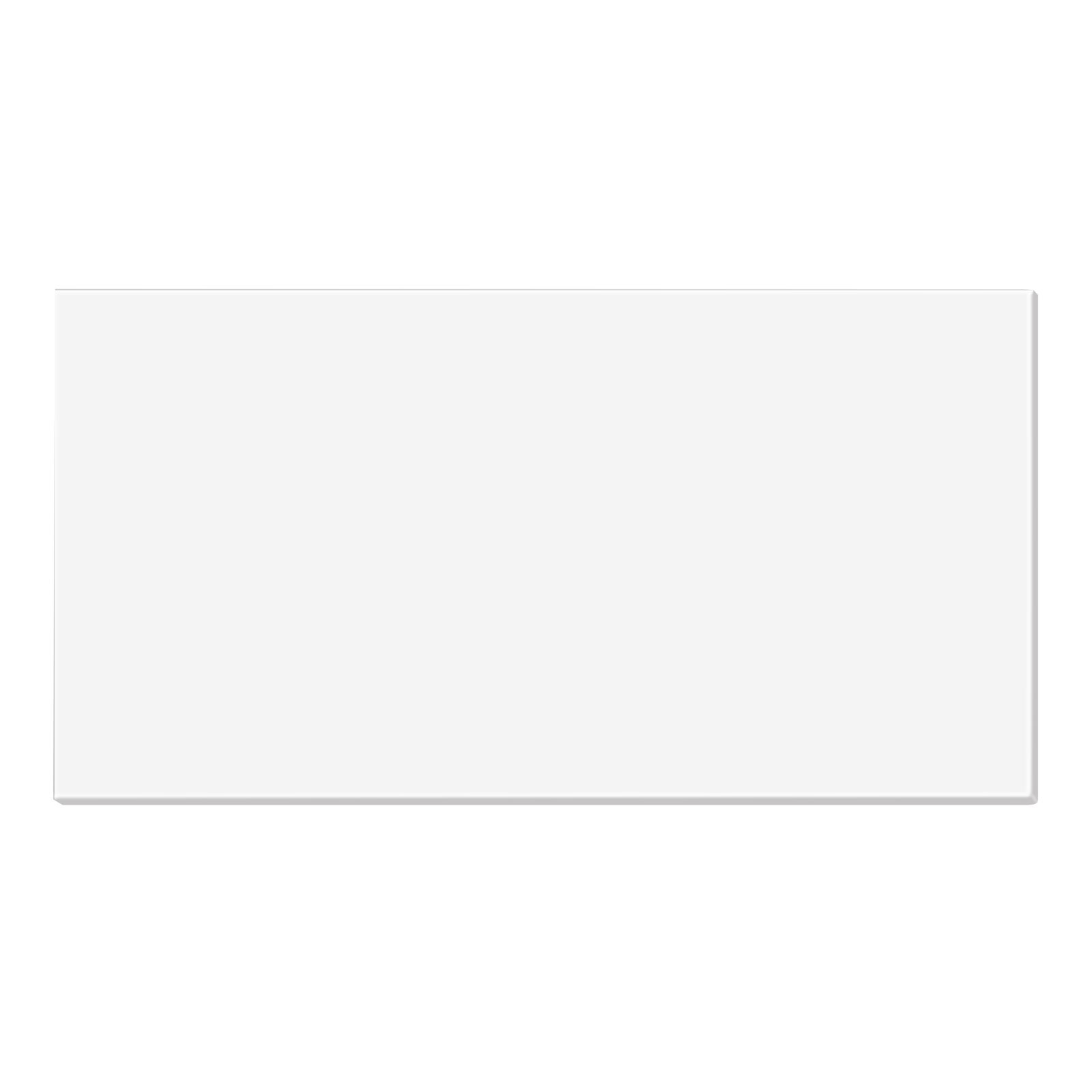 Dalles de Plafond en Mousse PVC VEVOR, Lot de 10, Tuiles Ignifuges 605 x 1213 mm, Flexibles, Revêtement de Plafond Lisse pour Maison et Bureau, Blanc - 8