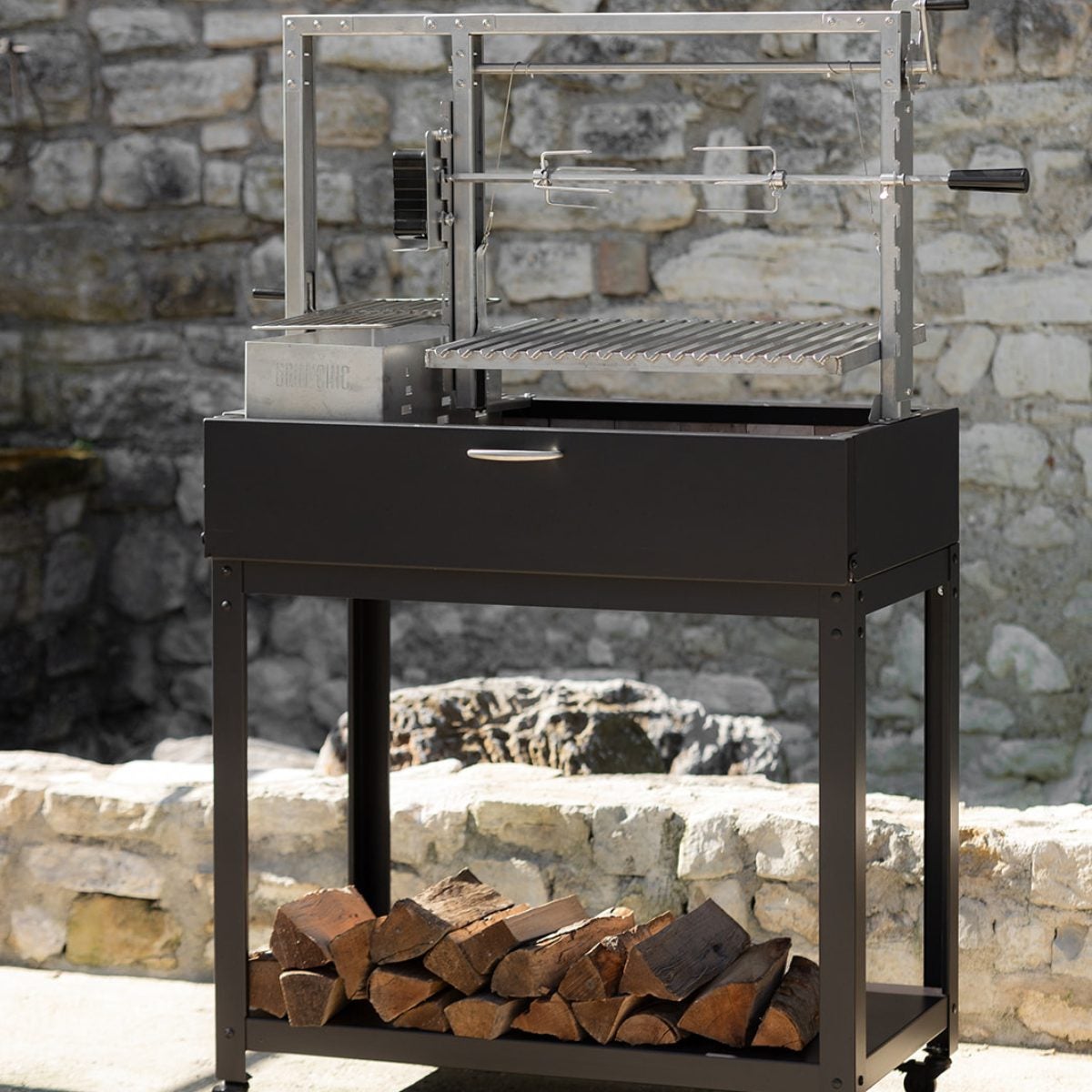 Barbecue Argentin Santa Maria Sur Pieds Xl - 2