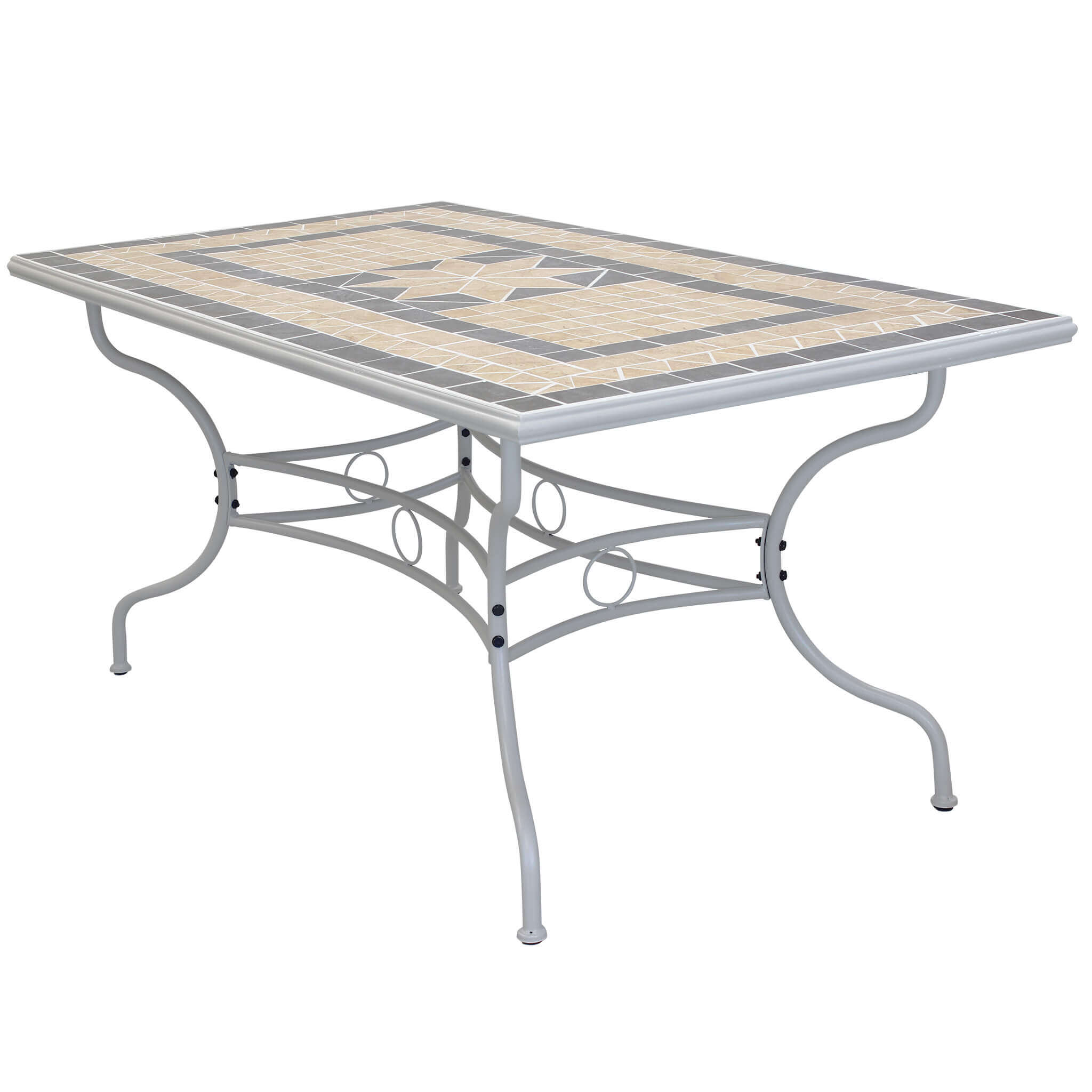 Italia 15 x 25 cm tavolo bandiera (CH) con 42 cm cromato tavolo Italia 15 x 25 cm tavolo bandiera (CH) con 42 cm cromato tavolo