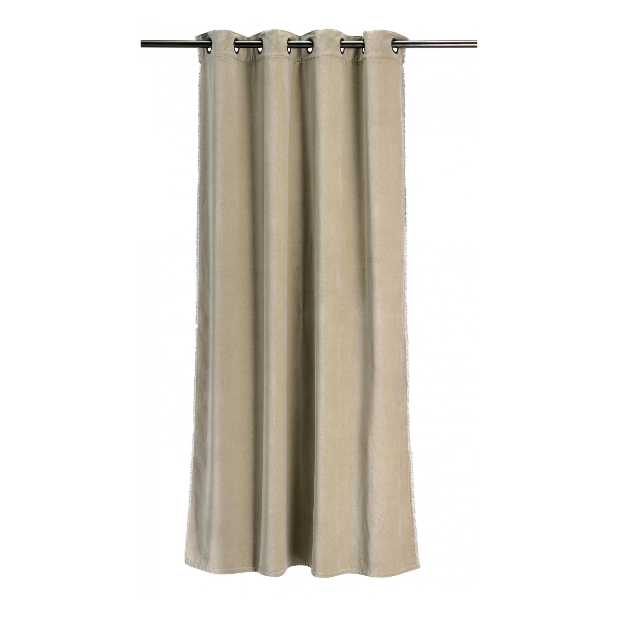 Cortina fara lino 135 x 280 cm lino 135 x 280 cm vivaraise
