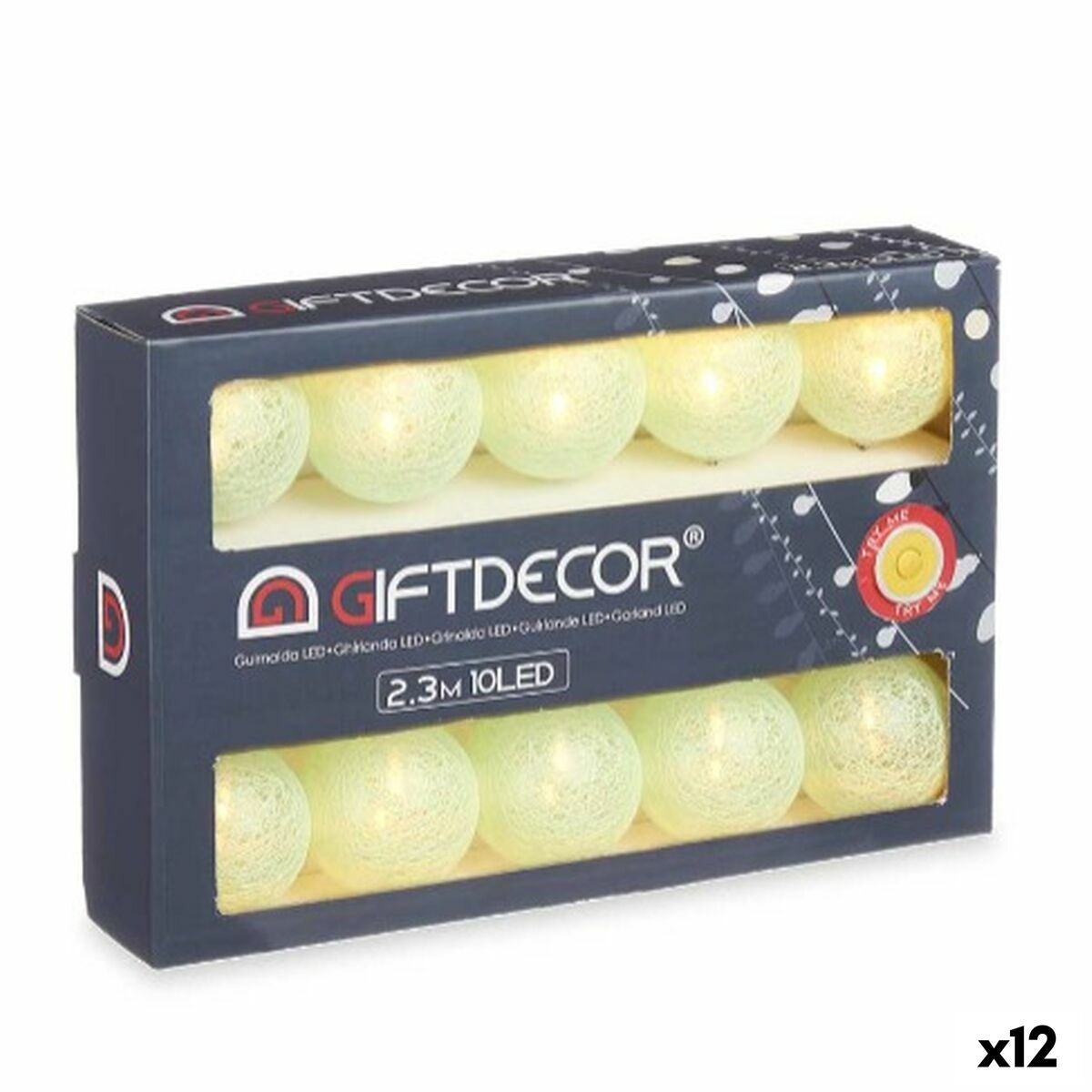 Guirlande lumineuse LED Vert tendre 2,5 m