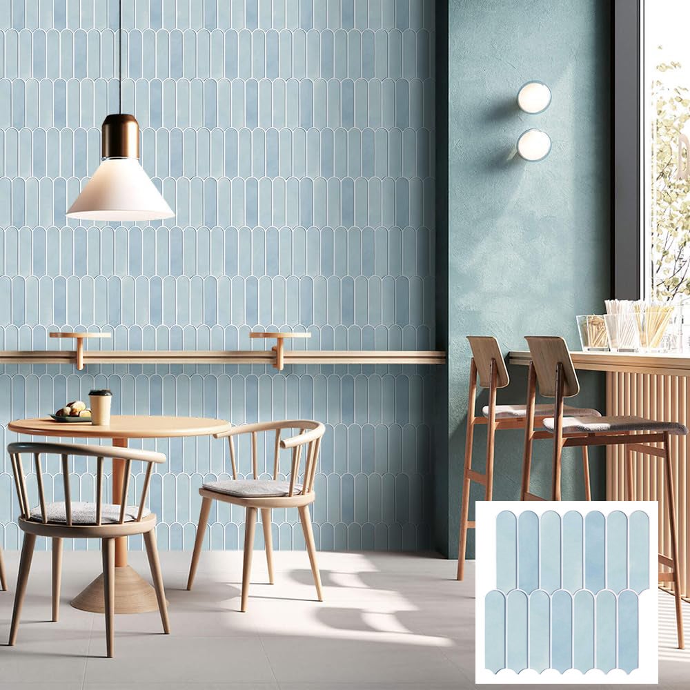 Juego de 10 azulejos autoadhesivos de pared para salpicaderos de cocina ...