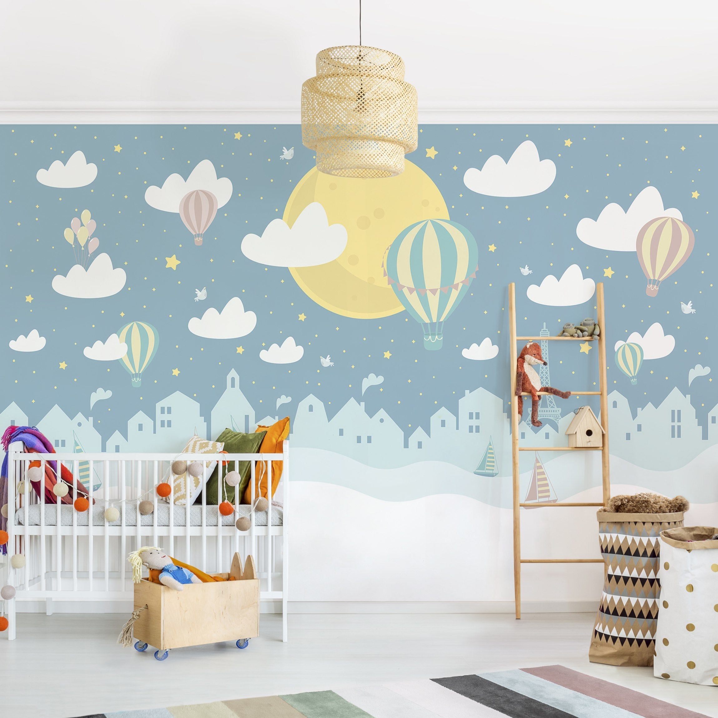 Papel Habitacion Bebe