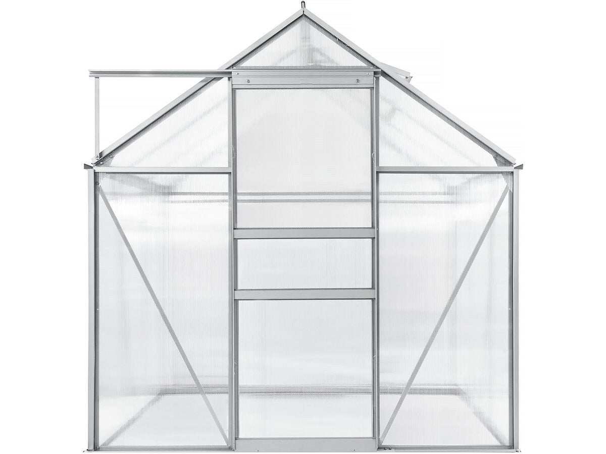 Serre jardin polycarbonate 190 x 190 x 195 cm 