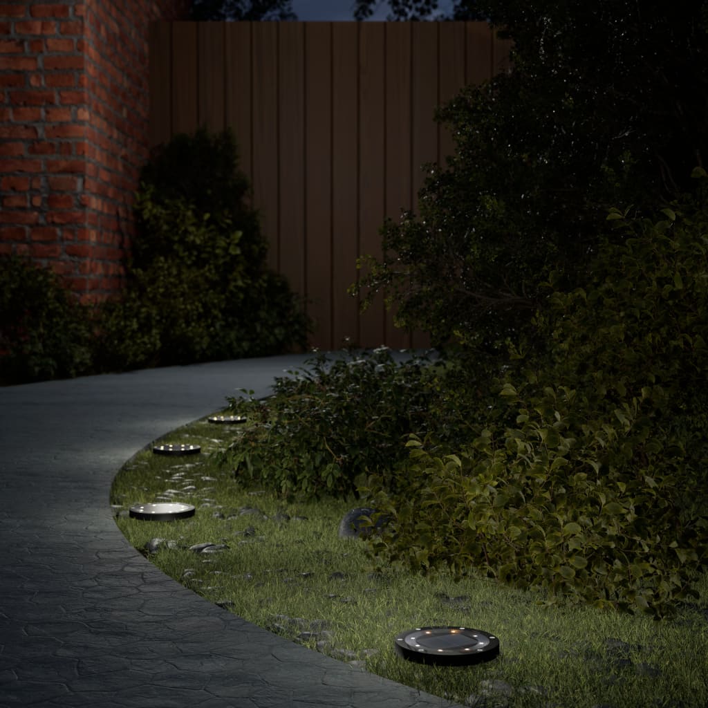 Lumières Solaires De Chemin De Noël, 4 Pack Lumières Solaires D'Arbre Avec Piquet Lumières De Paysage Étanches Extérieures Lumières Décoratives De Noël Pour Jardin Cour Rue Parc Noël Mariage