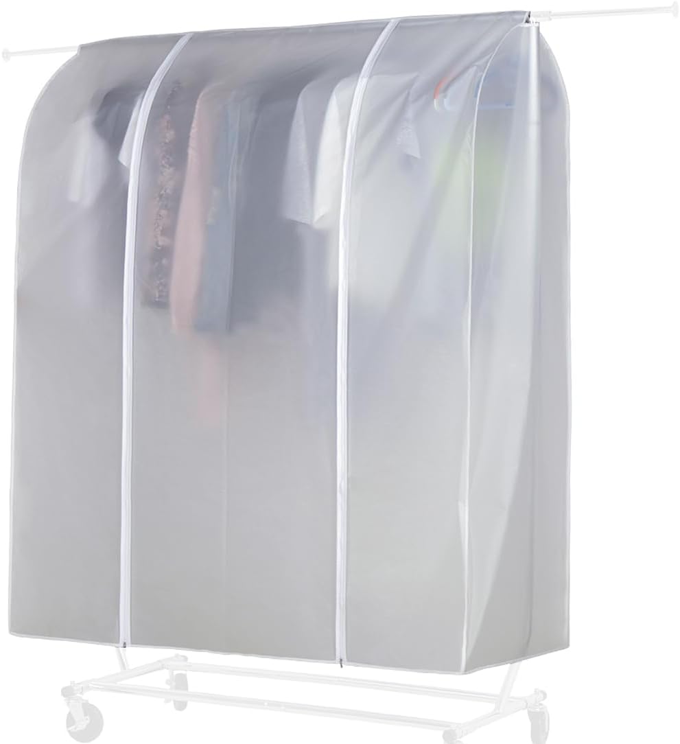 Pokrowiec wodoodporny na wieszaki z zamkiem błyskawicznym 150 x 133 x 55 cm