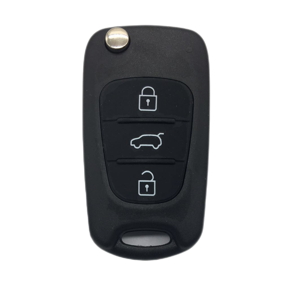 Ontto Coque De Clé Souple TPU Pour Kia Carnival 2021 2022 2023 - Protection Anti-Rayures Et Anti-Chocs - 7 Boutons, Finition Brillante