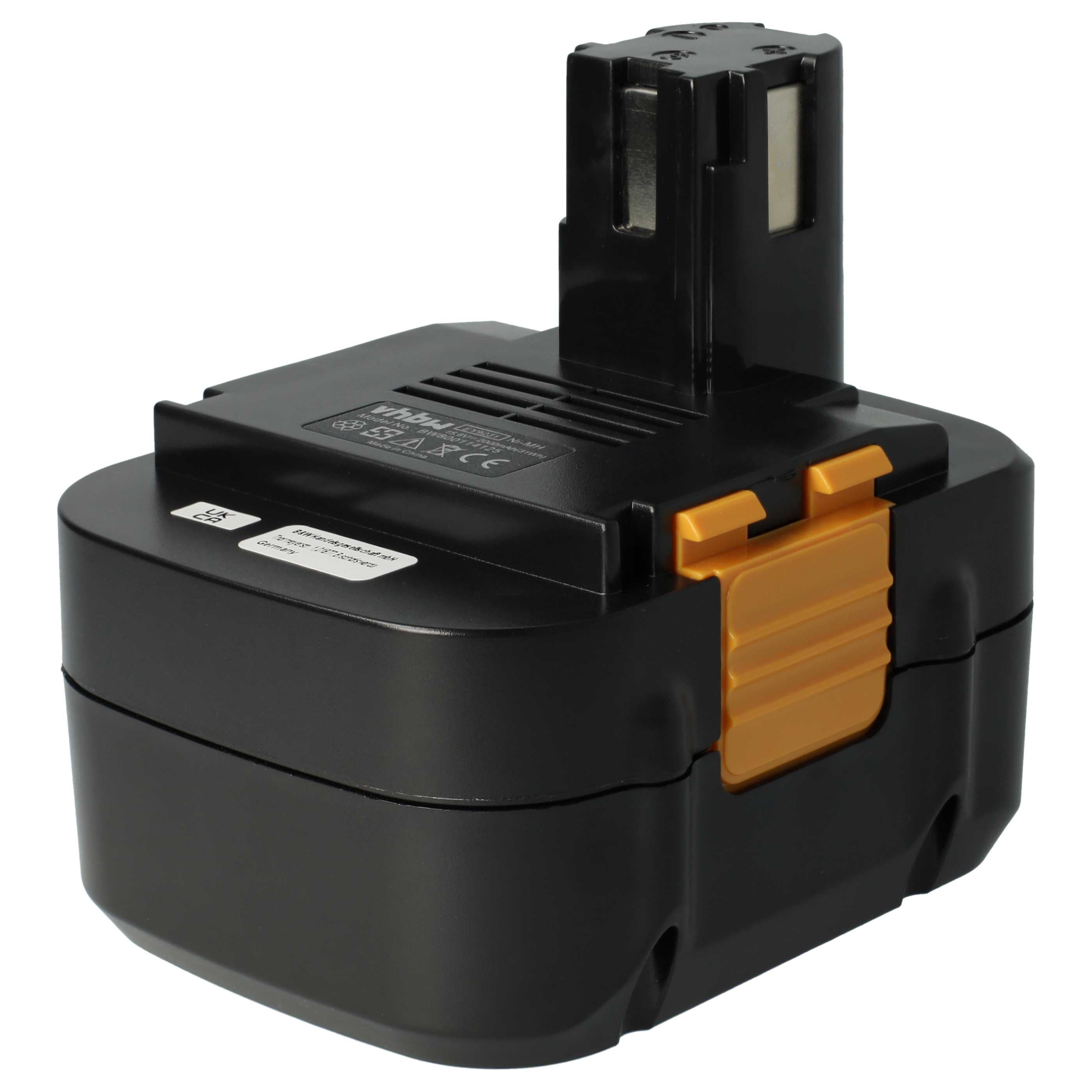 vhbw 1x batteria sostituisce Panasonic VW-VBX070E, VW-VBX070 per fotocamera (500mAh, 3,6V, Li-Ion