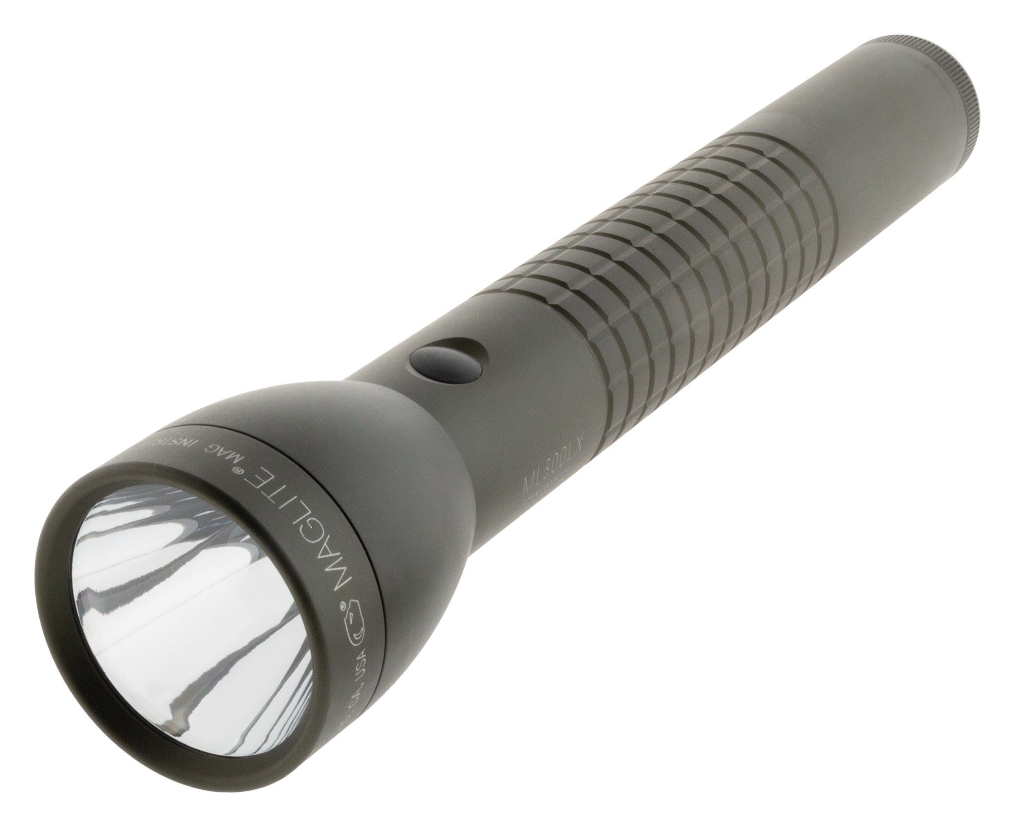 Lampe torche Maglite LED ML25LT 3 piles Type C 21,8 cm - Argent | Leroy