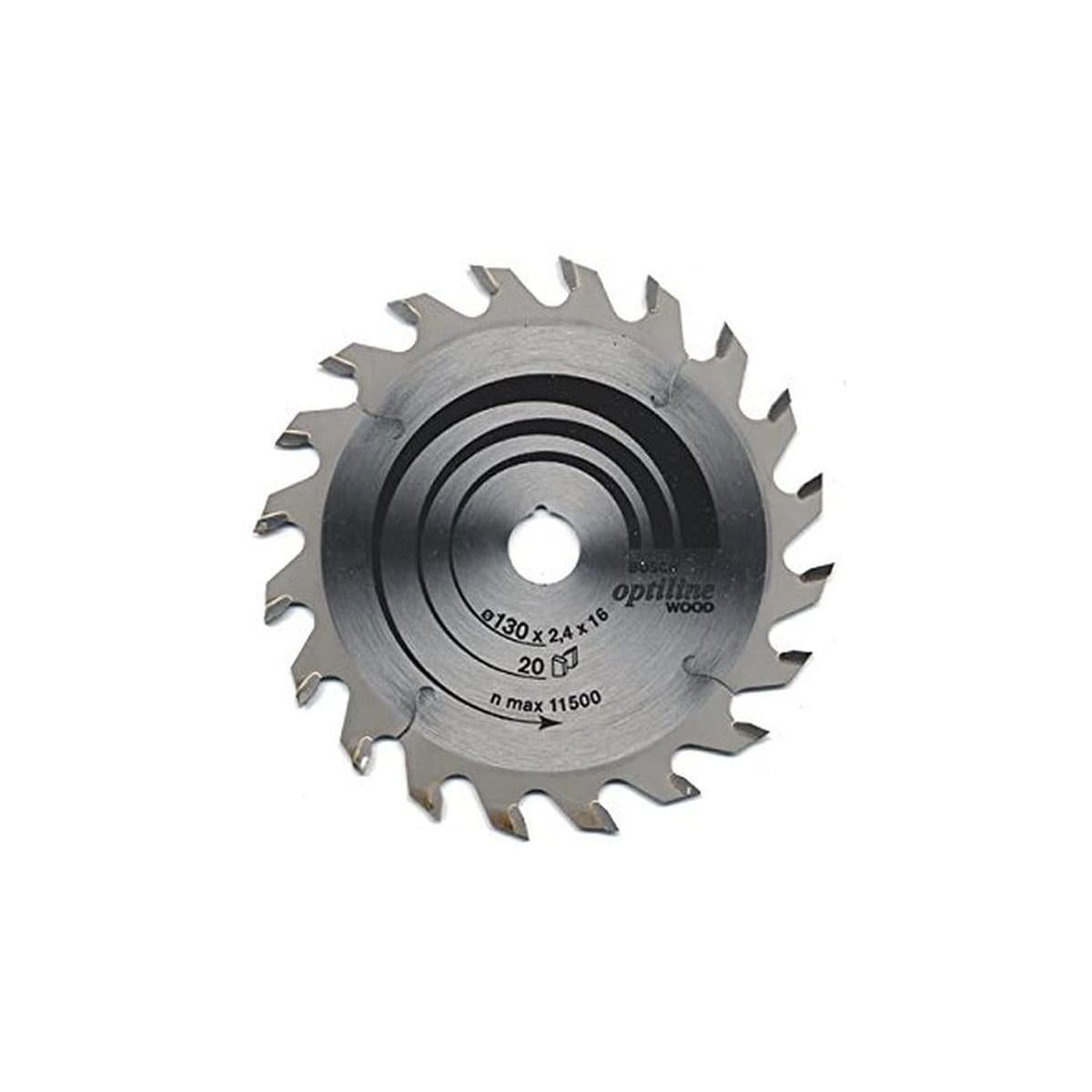 Tarcza do piły tarczowej Bosch Optiline Wood 130 mm 20 zębów