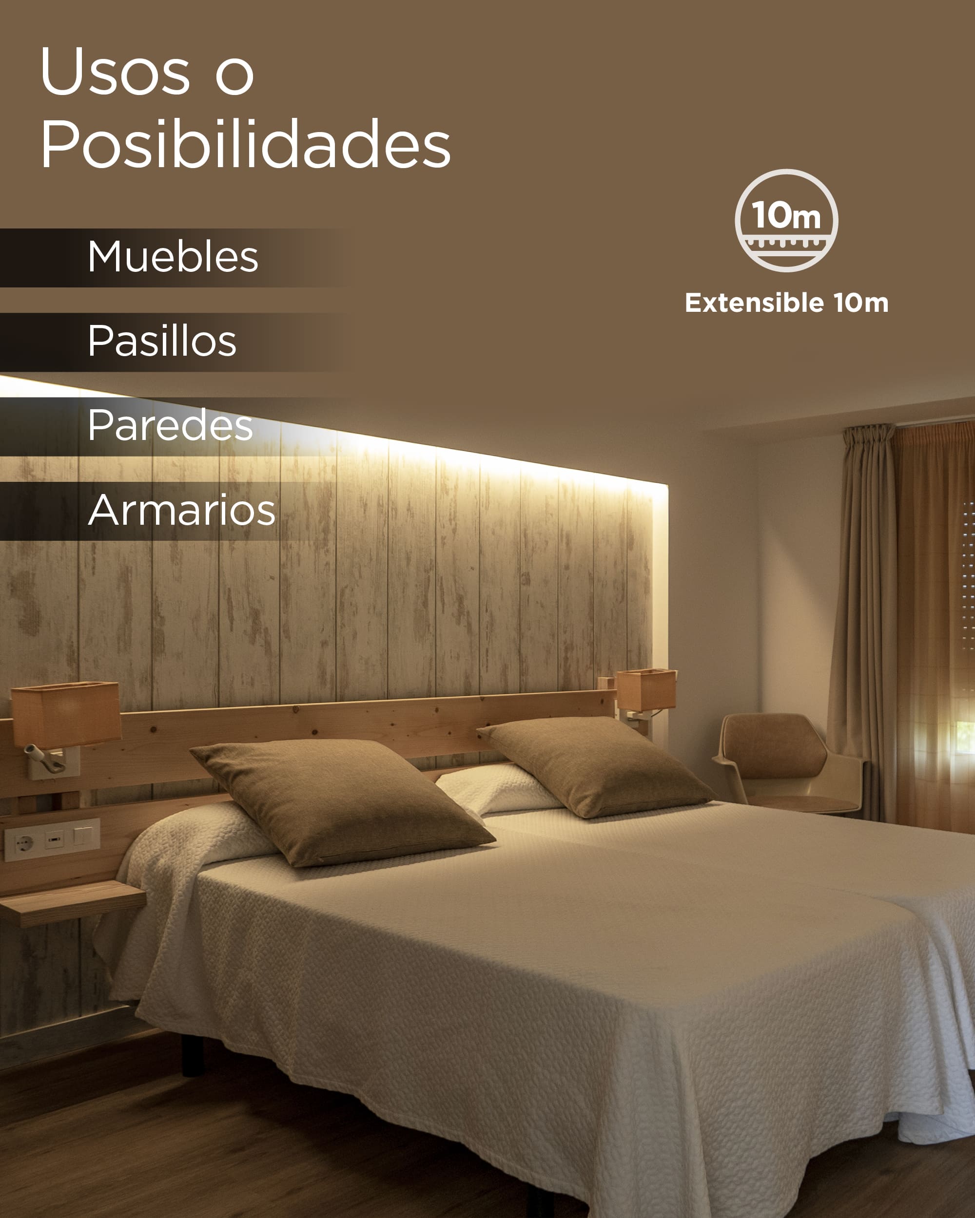 Bandes LED KSIX 12W (5 m) - 8