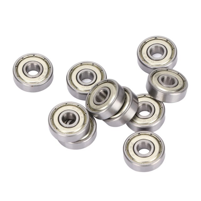 CUSCINETTI A SFERA ZINCATI 10 mm 4 PEZZI