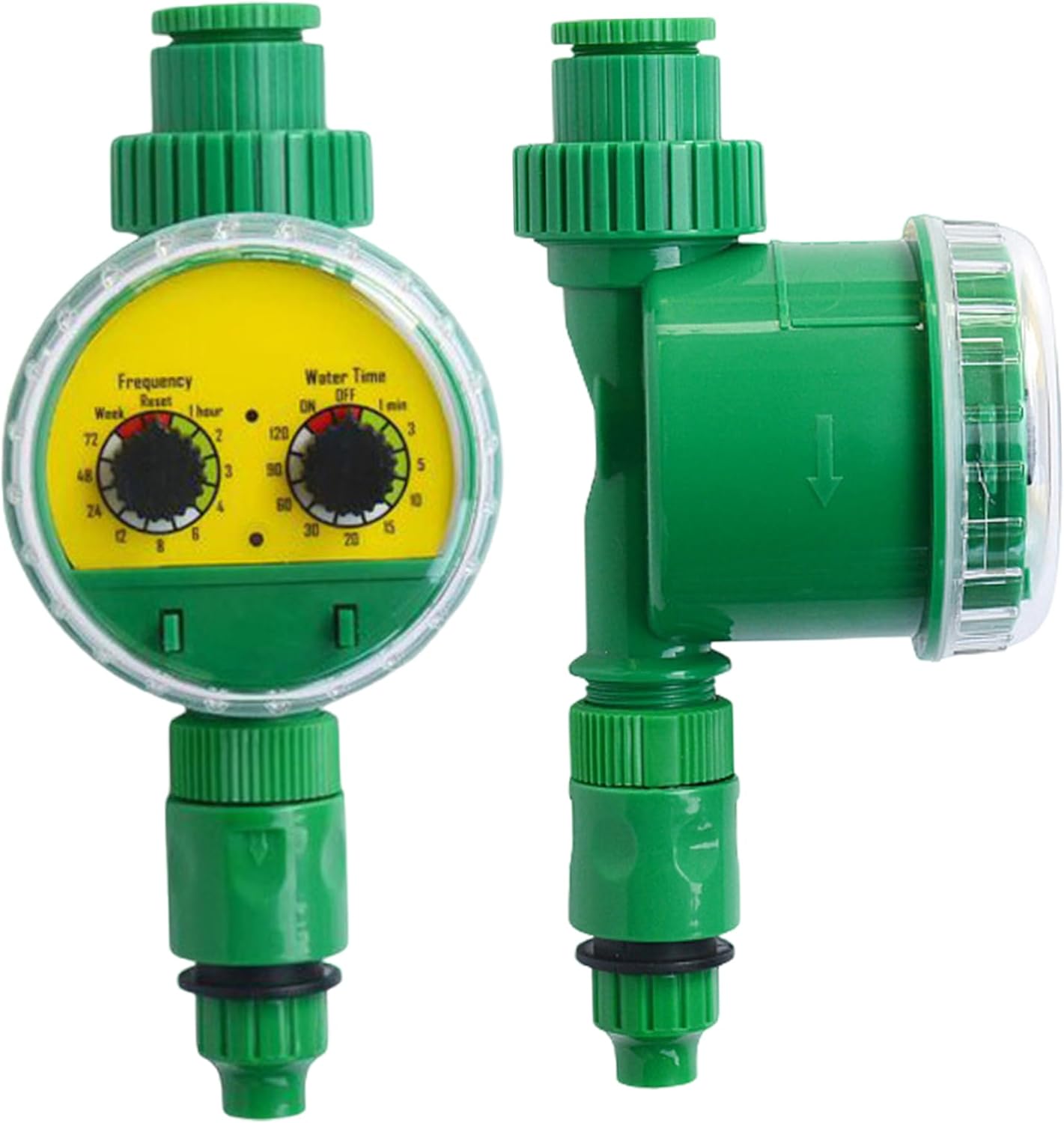 6 Pics D'Arrosage Automatique Réglables - Ampoules Pour Plantes Intérieur Et Jardin Avec Vanne