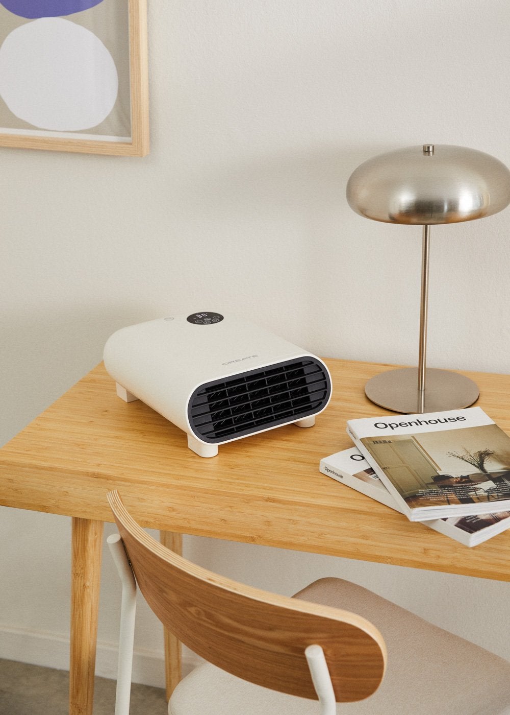 CREATE - WARM WALL - Aquecedor de parede ou de chão com WiFi - 5