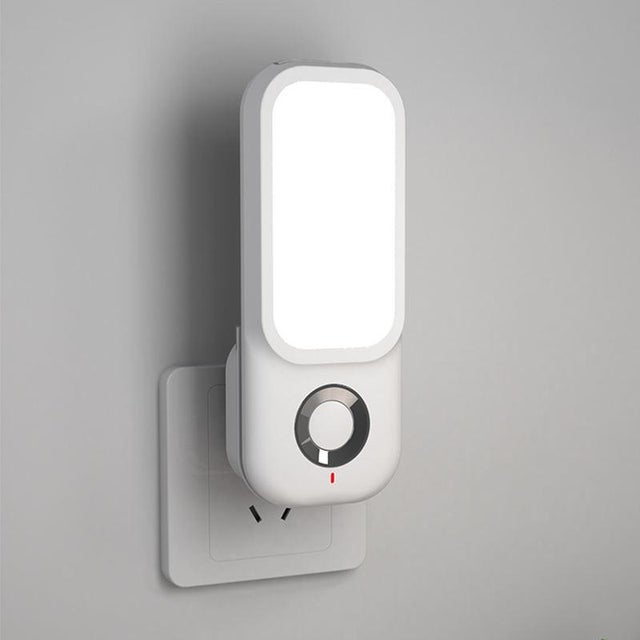 Lampka nocna LED z czujnikiem ruchu, akumulatorowa, 3 tryby, praktyczne oświetlenie do sypialni i korytarza