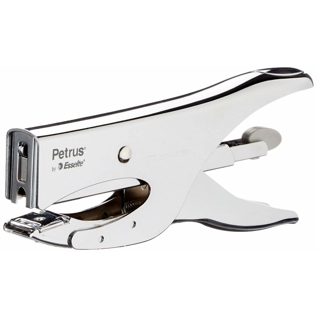Zszywacz ręczny Petrus 222 pojemność 40 arkuszy ergonomiczny design