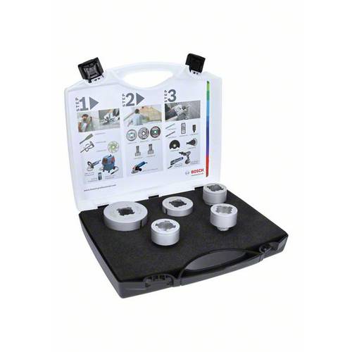 Bosch PRO Ceramic dry X-Lock zestaw wierteł koronowych 68; 51; 35; 25; 20x33; 33; 33; 33; 33 mm 5-cz. - 2608599037