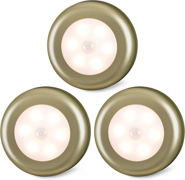 LaBlanc - Lampes de Nuit Détecteur de Mouvement, Lot de 6 Action LaBlanc - Lampes de Nuit Détecteur de Mouvement, Lot de 6 Action