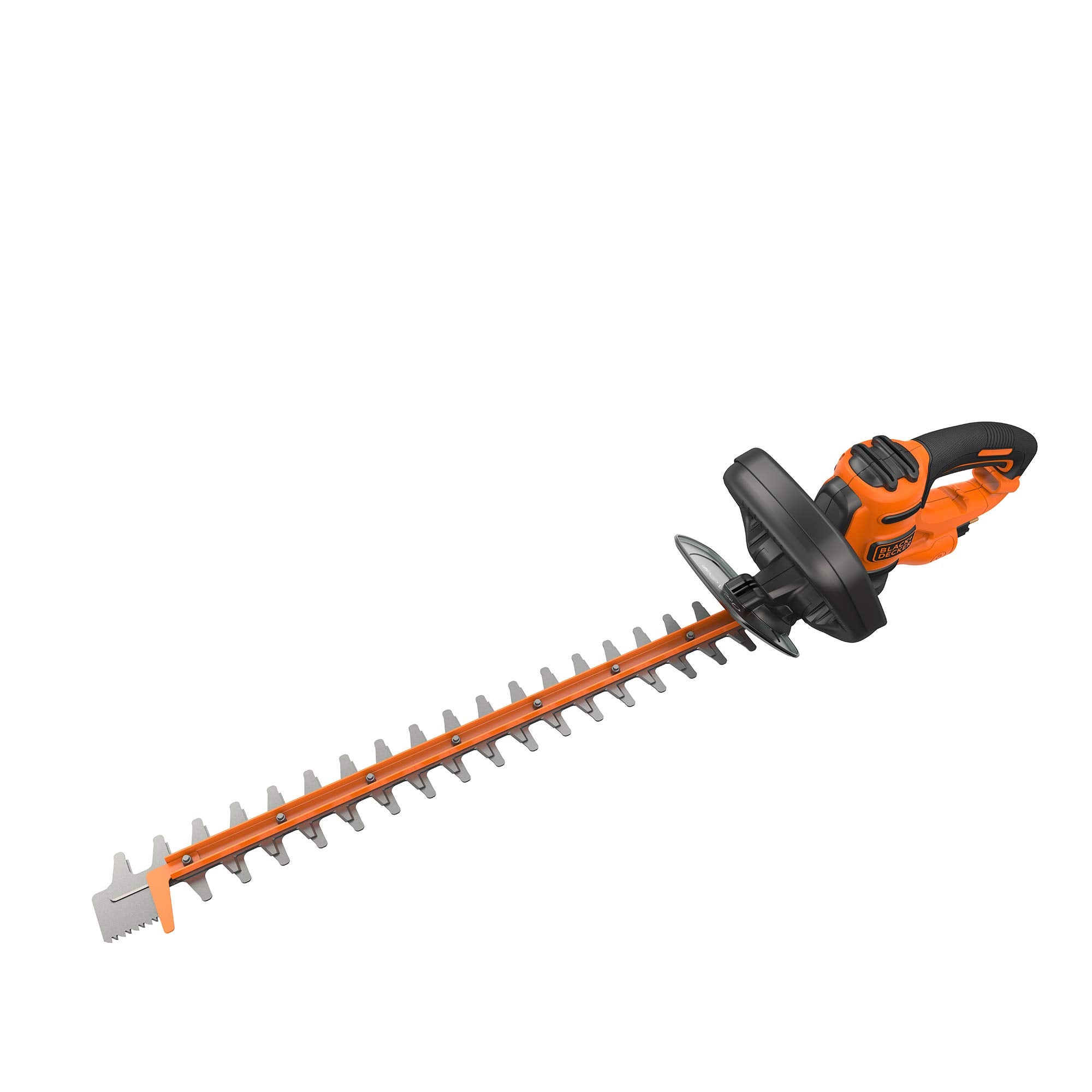 BLACK+DECKER Taille-Haies électrique filaire 550 W, lame 60 cm avec 2 Poignées et Garde BEHTS451-QS - 7
