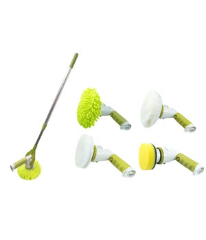 Scopa Martini Per Interni - Setole In Polipropilene E PVC, Cattura Polvere Efficace - Foto 10