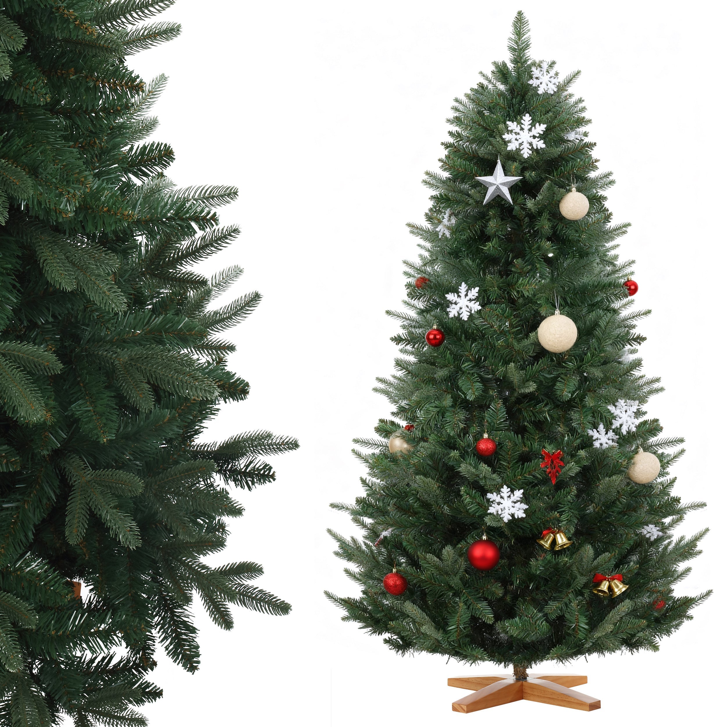 Sapin De Noël CASA DYNASTY 180 Cm - Vert - Artificiel Pour Intérieur